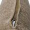 Hello Honey® 20'' Brown Woven Canvas Lumbar Pillow Cover